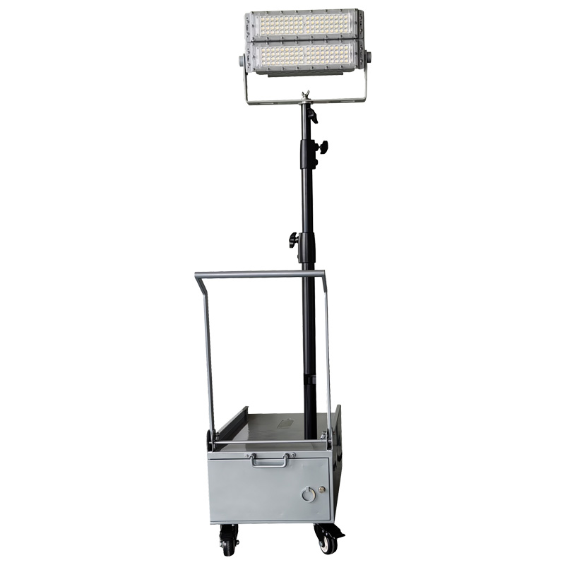 光大特照 EBYK209LQ-1K(DY)220V 100W IP66 LED 锂电池 LED移动灯(计价单位:台)银色高清大图