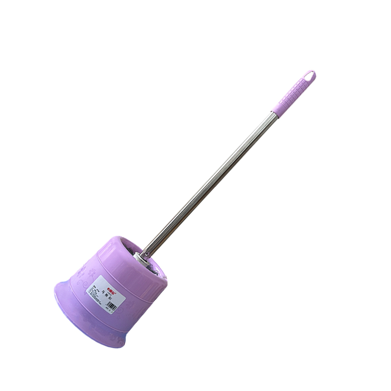 炯毅 马桶刷套装厕所清洁刷子卫生间洁厕刷不锈钢手柄马桶刷 马桶刷 洁厕刷JY34 55cm*45cm/个高清大图