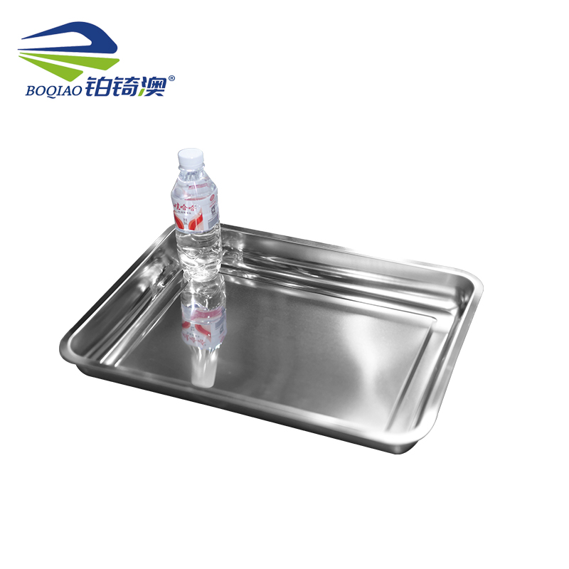 铂锜澳 304不锈钢方盘/个高清大图