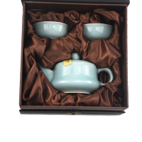 浙茶集团 功夫茶具套装 高档泡茶茶杯茶具