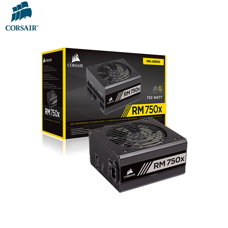 美商海盗船(USCorsair)额定750W RM750x 全模组电脑电源