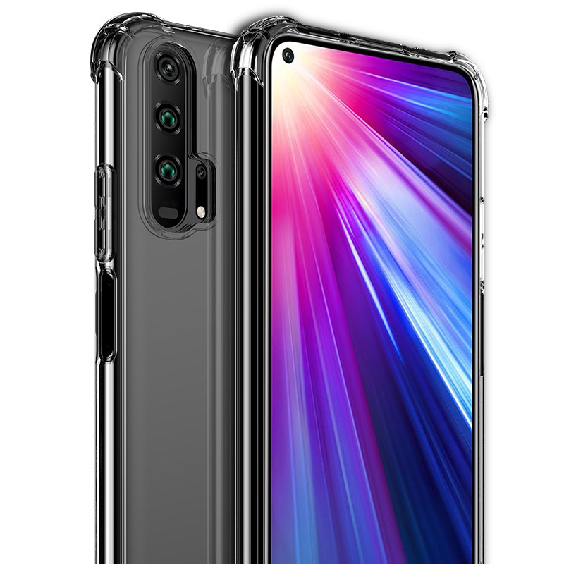 华为荣耀20pro透明手机壳保护套软壳honor20pro硅胶全包边防摔气囊潮