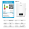 林内(Rinnai) 13升燃气热水器 RUS-13QS06(JSQ26-S06) 天然气带水量伺服器零干扰零温差