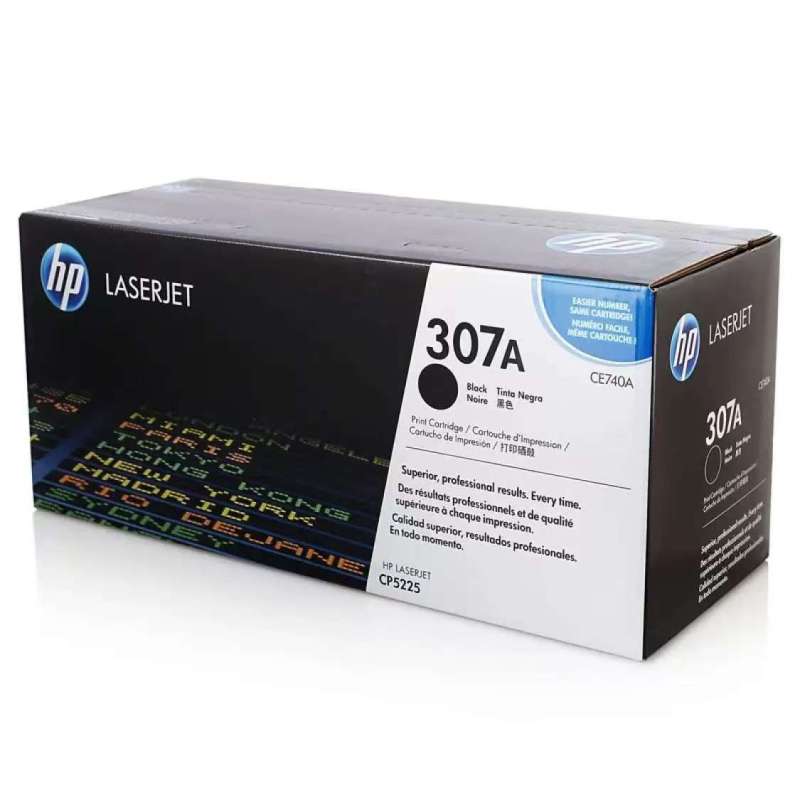 惠普(HP)307A(CE740A)原装硒鼓 黑色(支)(适用:CP5225)