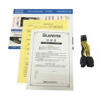 丽台 LEADTEK TESLA P40 24GB GDDR5 深度学习GPU加速HPC超算显卡