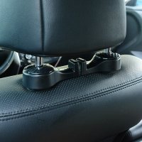 车载挂钩座椅背多功能隐藏汽车挂钩靠背后座置物车用车内挂钩用品