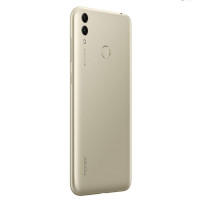 华为/荣耀(honor) 荣耀畅玩8C 全网通标配版 4GB+64GB 铂光金 移动联通电信4G全面屏手机 双卡双待华为8C