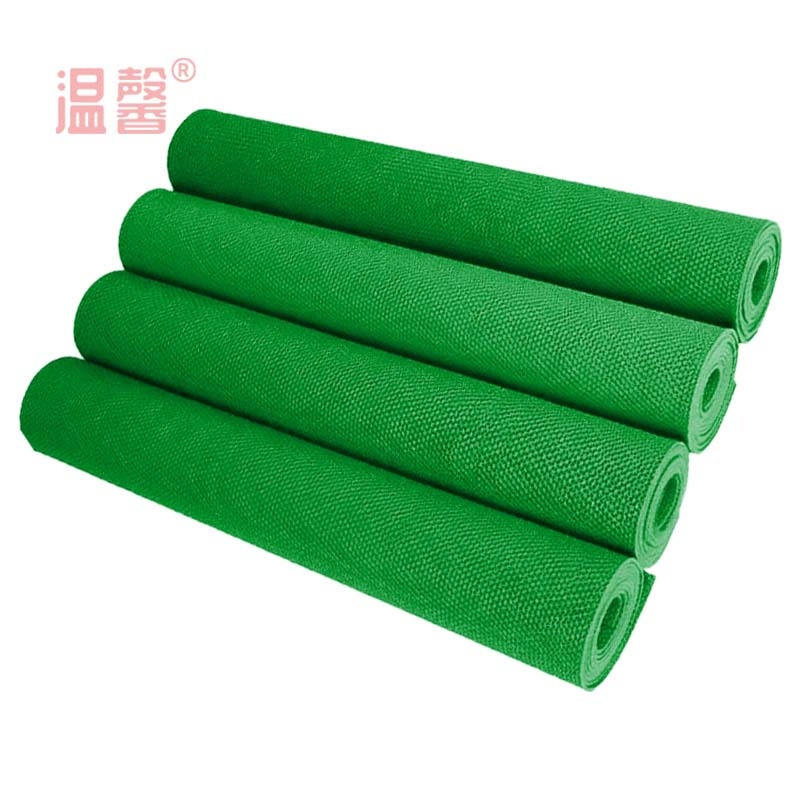 温馨 防滑垫 绿色4mm*1.6m*10m 卷高清大图
