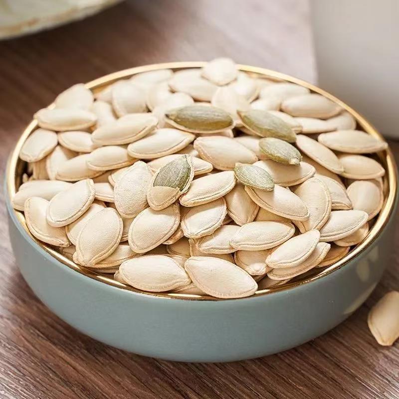 珑语田 干炒南瓜子500g 袋高清大图