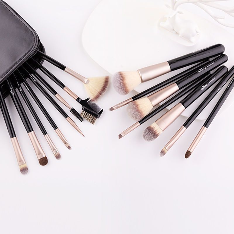 全套化妆刷套装眼影刷唇刷专业化妆刷子软毛ins美妆工具15支化妆刷
