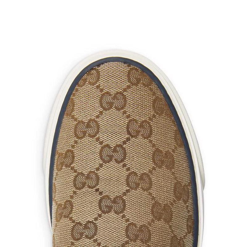 古驰gucci女鞋网球1977一脚蹬运动鞋运动休闲板鞋时尚百搭简约全球购