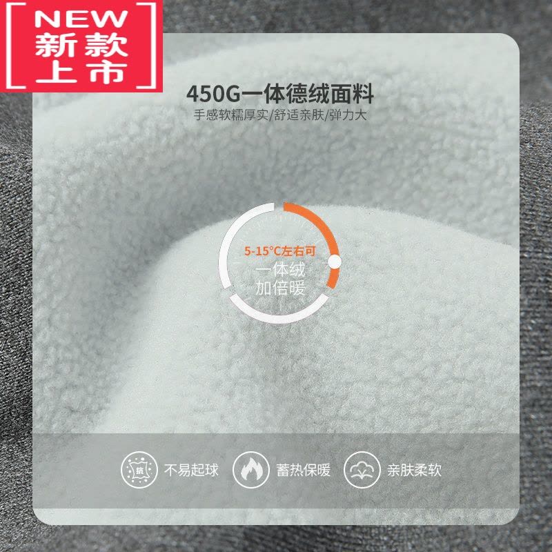 可莉允陈大猪女童加绒打底裤2022冬装新款儿童女宝宝洋气外穿保暖长裤厚保暖裤图片