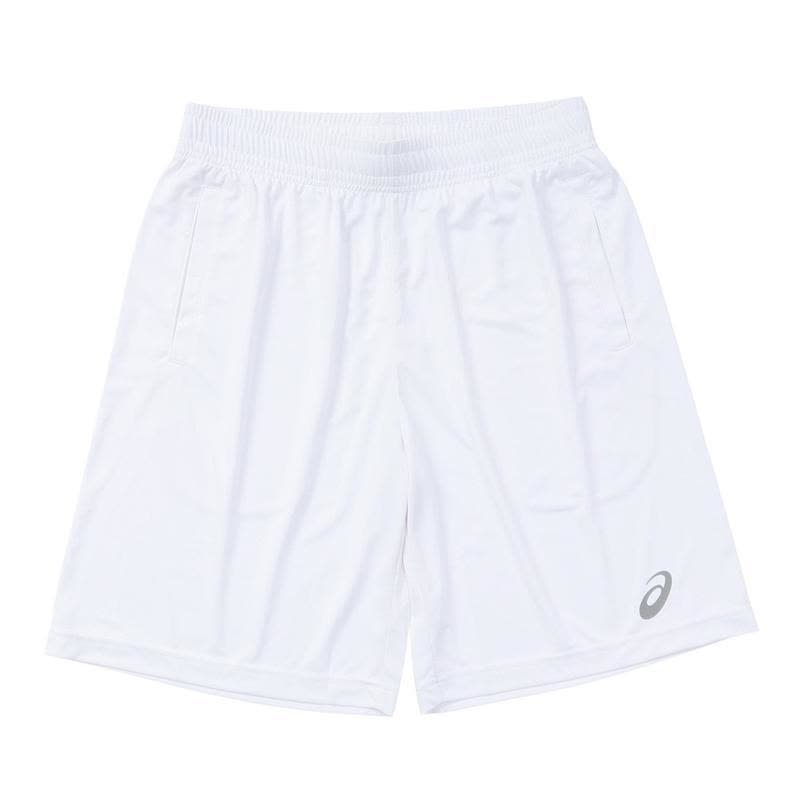 Asics/亚瑟士男士速干高尔夫裤涤纶面料修身运动篮球短裤图片