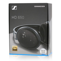 森海塞尔(Sennheiser) HD650 开放式头戴HiFi耳机耳机森海耳机