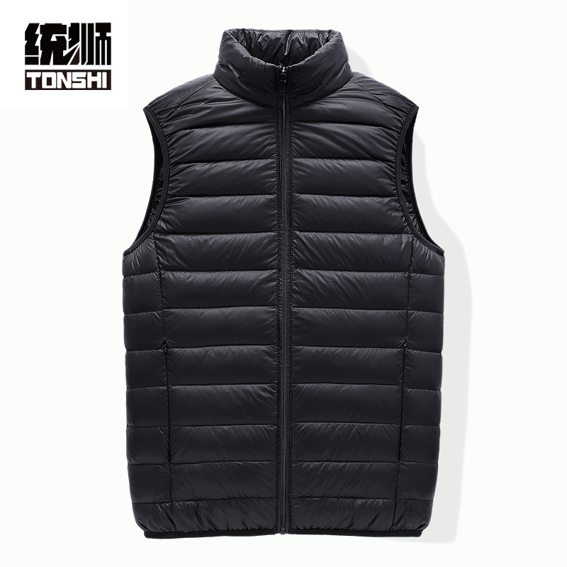 统狮立领防寒马甲C54 件高清大图