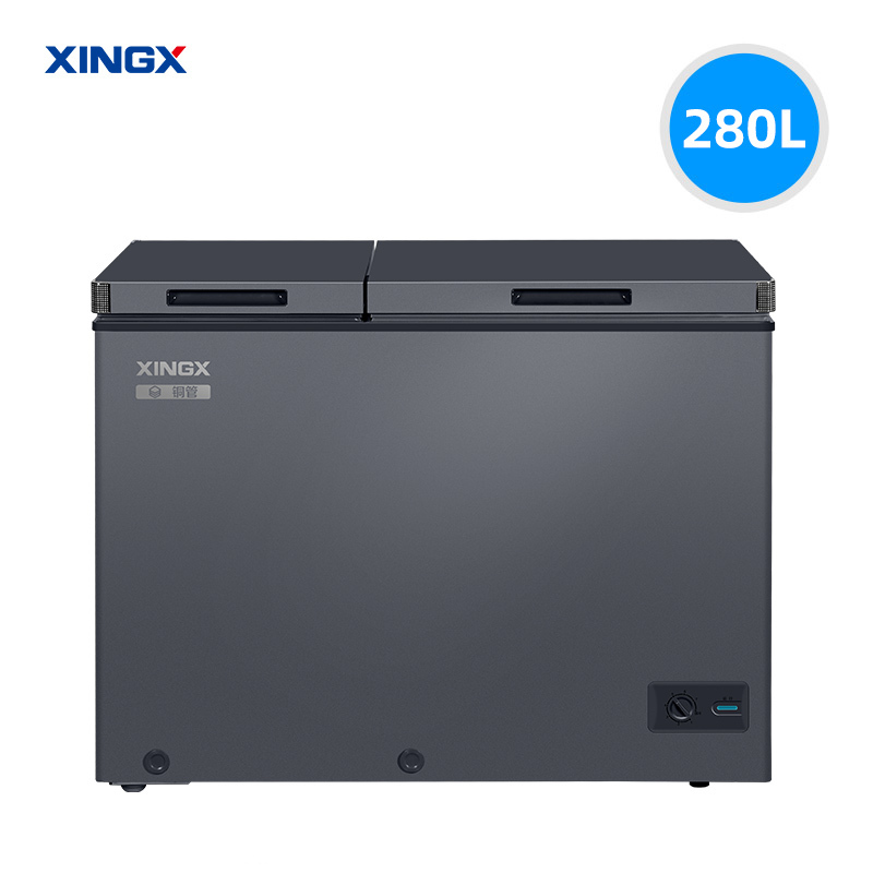 星星XINGX BCD-280XC/DC双温卧式冷藏冷冻家用冷柜