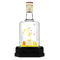 [官方授权]水井坊井台52度500ml单瓶礼盒装浓香型国产白酒收藏