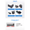 赛格W1333A粉盒适用HP laserJet MFP/m437n/437dn/437nda/439n/439dn