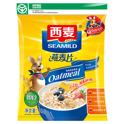西麦即食燕麦片