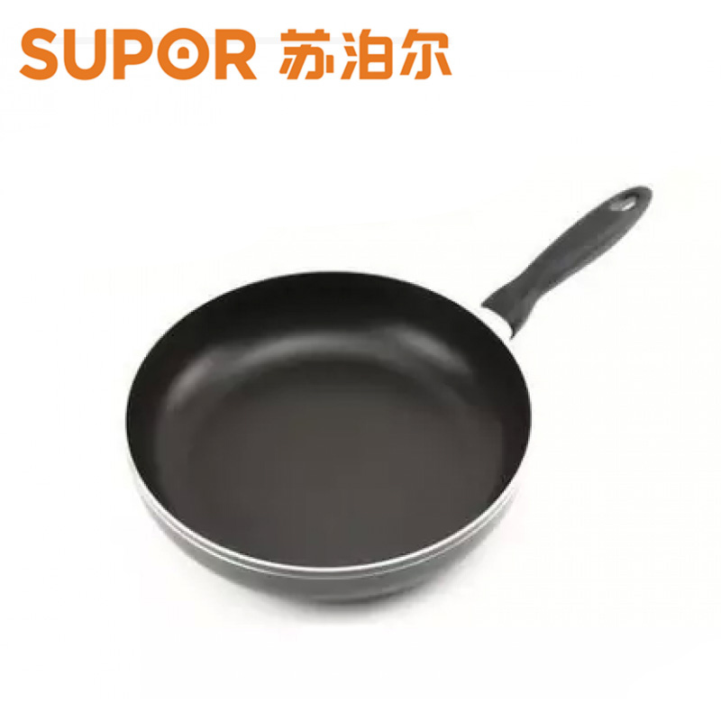 苏泊尔煎锅28cm好帮手NJ281A0煎炸优选样样精通高清大图