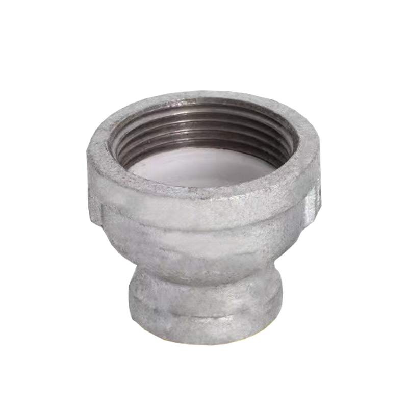 伟鹏双兴 镀锌衬塑异径直接 DN50×20[2寸变6分]个高清大图