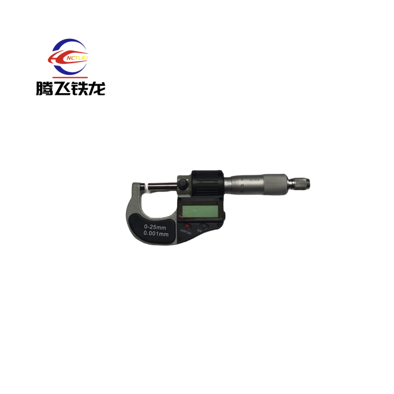 腾飞铁龙 数显外径千分尺 0-25mm