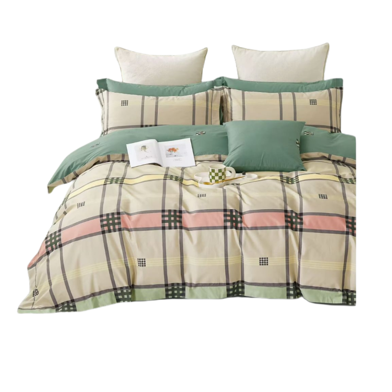 顾享家 全棉四件套 GXJ-TJ026 200*230cm 套高清大图