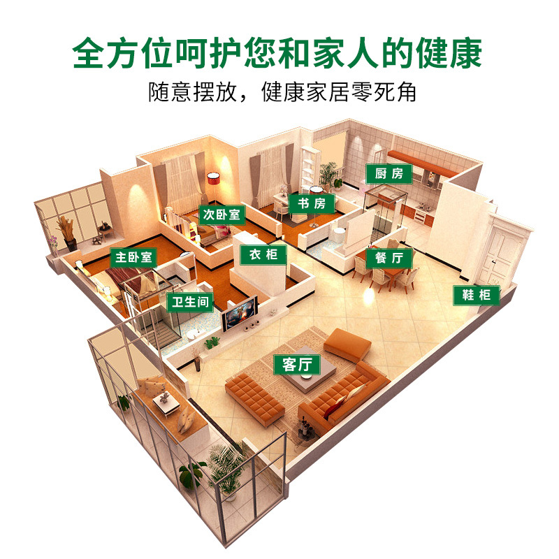 小海牛南林活性炭除甲醛新房装修急入住去甲醛竹炭包新家具除味活性炭包汽车去味净化除味4斤箱装