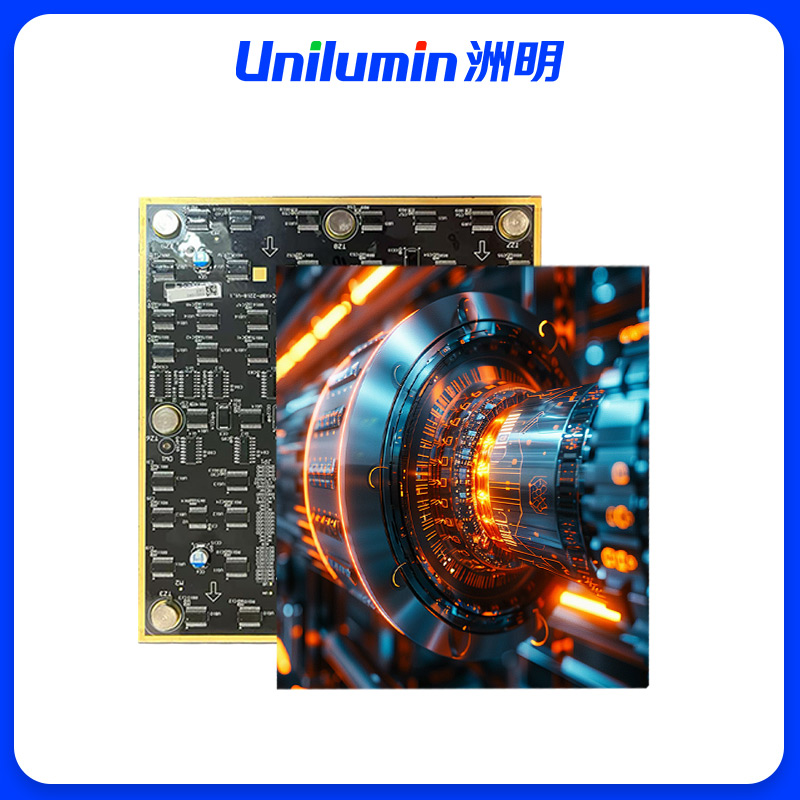 洲明 室内COB全彩LED显示屏 UMiniS0.9 块高清大图