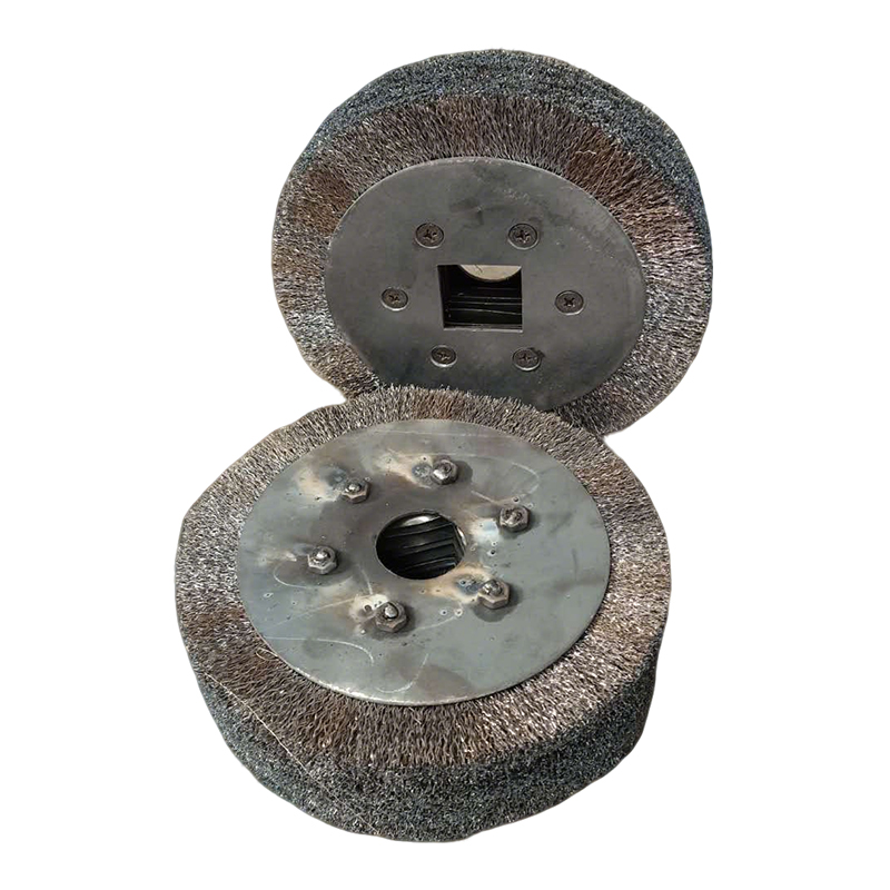 围铂 钢丝轮刷 230*45*41mm 个高清大图