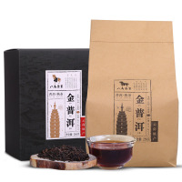 八马茶叶 云南金普洱 熟普袋装黑茶 口感醇正 自饮佳品 250g