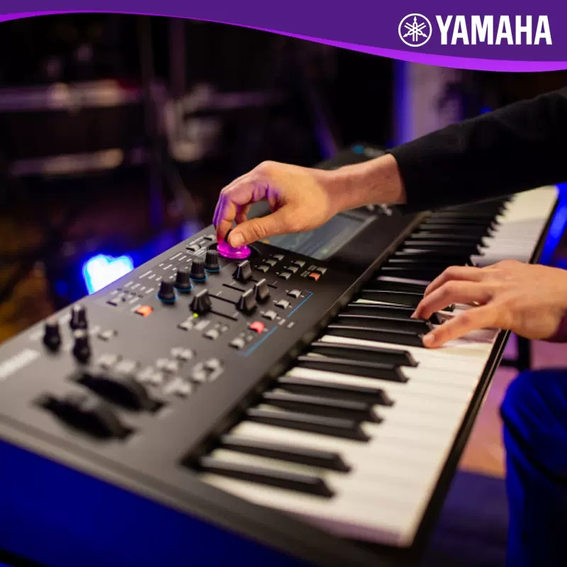 Yamaha/雅马哈MODX8+重锤雅马哈电子合成器处理器