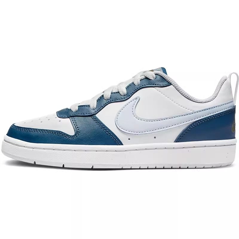 NIKE耐克休闲鞋舒适耐磨低帮大童青少年鞋BQ5448-121 DQW BQ5448-121 38