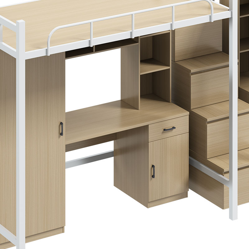 臻远 ZY-GYJJ25 公寓套房家具 公寓床上床下桌宿舍组合床双人床高清大图