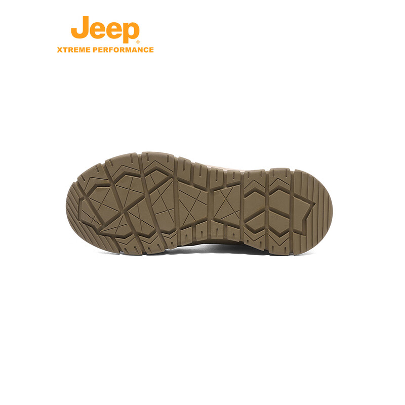 Jeep男式户外徒步靴P440911030 沙色 39码高清大图