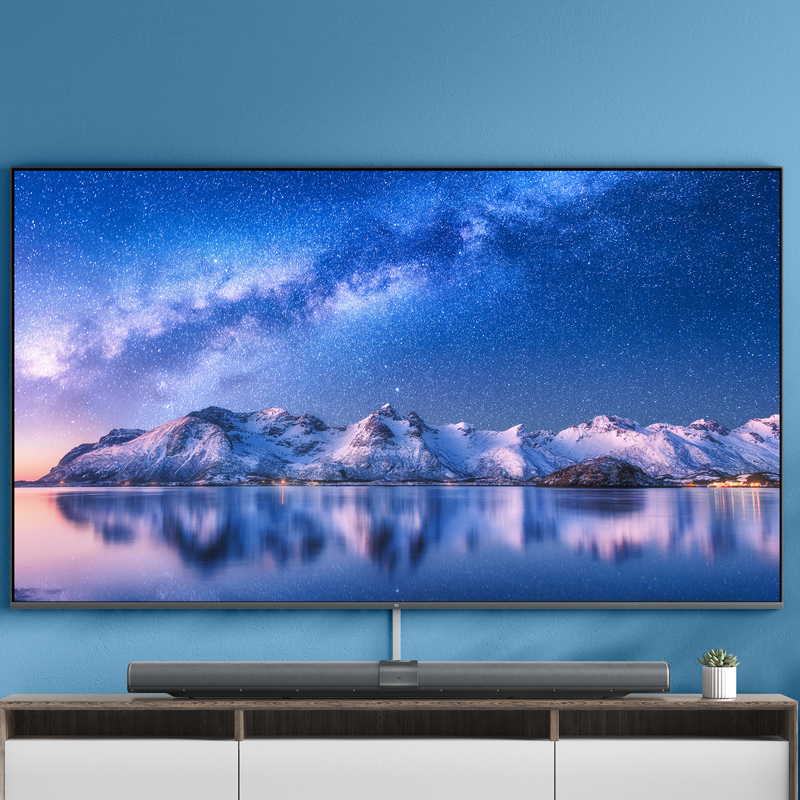 小米(MI)壁画电视75英寸 4K超高清HDR 人工智能 蓝牙语音遥控 网络液晶平板电视机L75M5-BH
