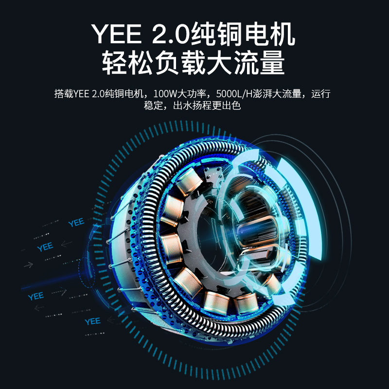 鱼缸潜水泵抽水泵底吸泵小型过滤器水族箱循环泵吸便水泵高清大图