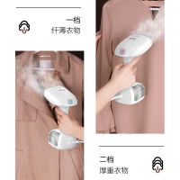 海尔(Haier)挂烫机 HY-GW2301 按键式温控 手持平挂两用 缺水停机 LED多档显示 蒸汽烫/干烫