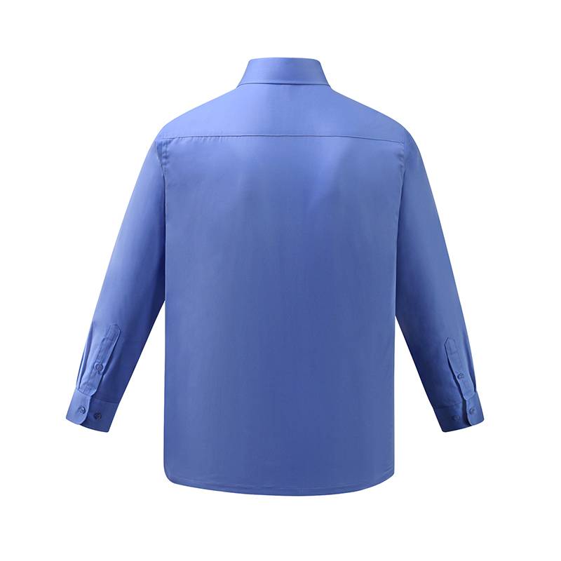 友鑫邦 蓝色长袖套装 M-4XL 套高清大图