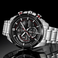 卡西欧(CASIO)手表 edifice系列时尚多功能石英防水男表