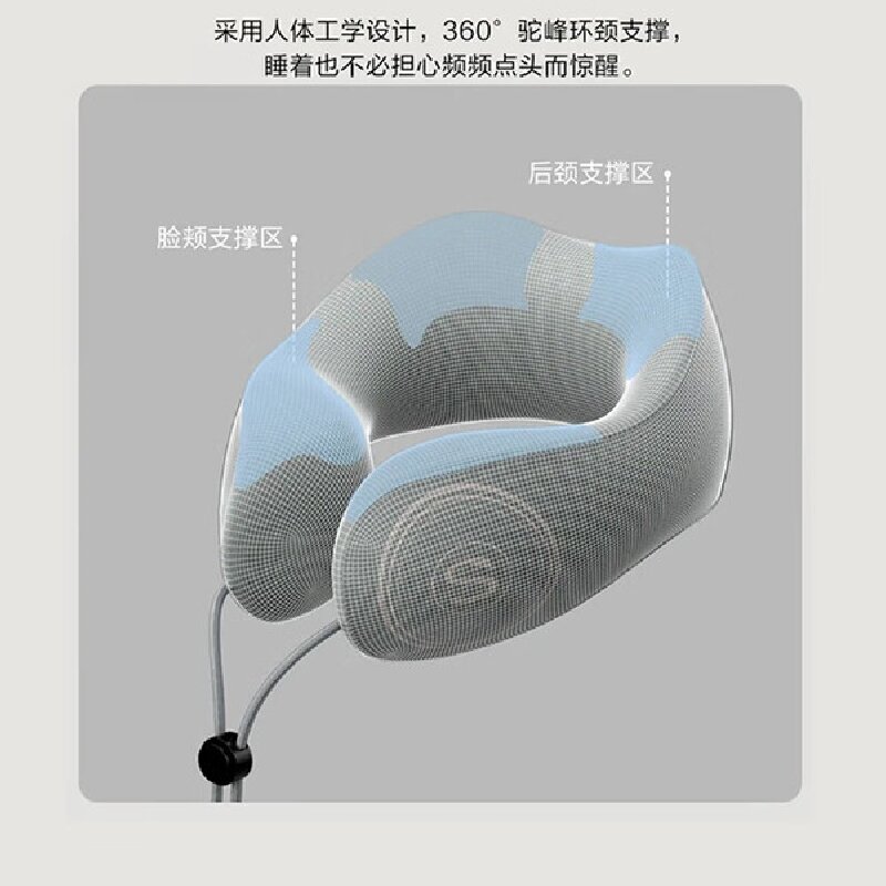 SKG肩颈按摩器N1尊享款 智能热敷3D揉捏便携舒缓酸痛高清大图