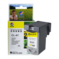 科思特 CL-41 打印量600页 适用佳能IP1600 1200 MP145 墨盒 (计价单位:盒) 彩色