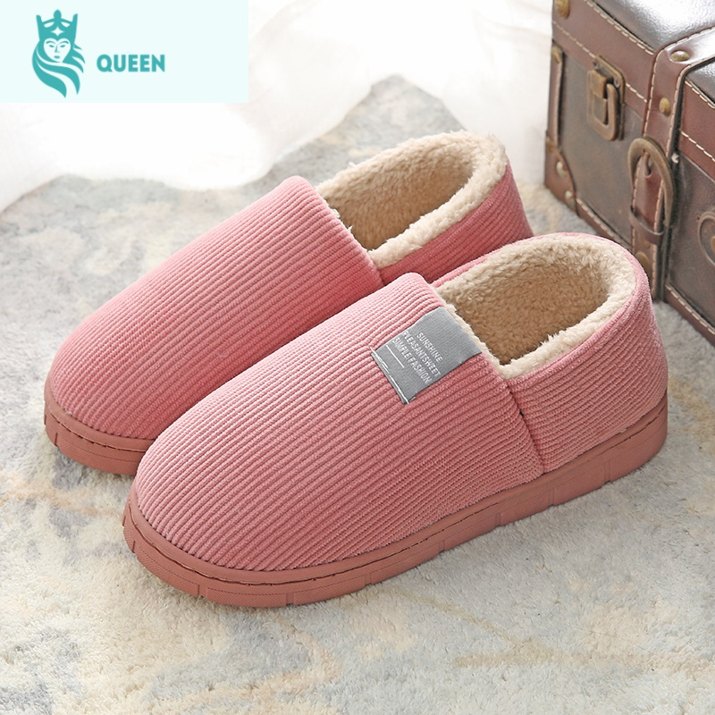 恋名媛妈咪鞋恋名媛情侣棉拖鞋女全包跟冬季保暖月子鞋室内拖鞋男包脚冬天棉鞋带后跟孕妇鞋 价格图片品牌报价 苏宁易购林夕女装专营店