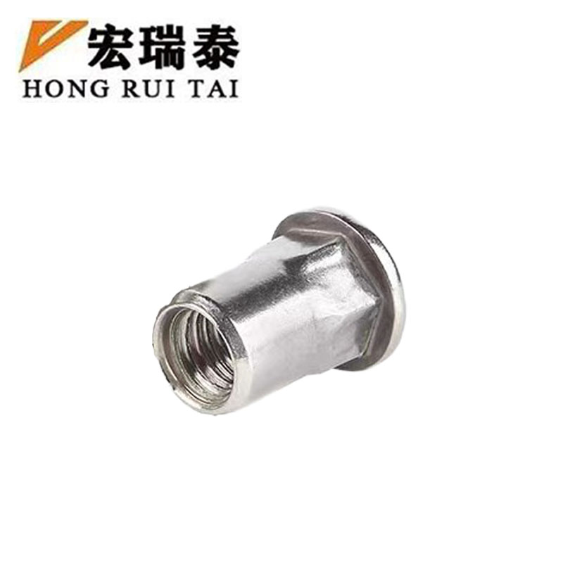 宏瑞泰 304不锈钢拉铆螺母 6.8级 M4 个高清大图