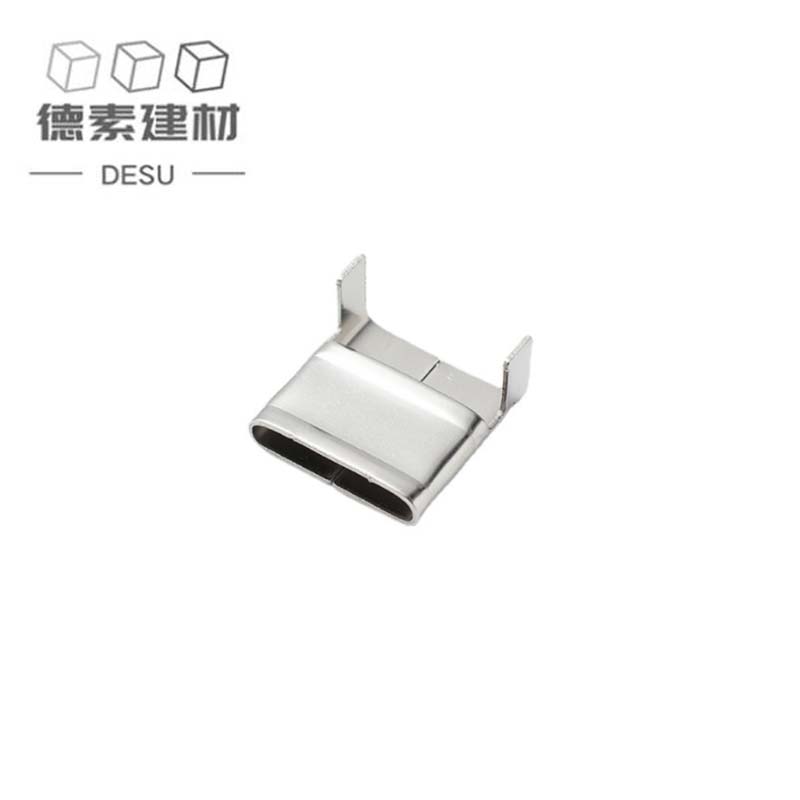 德素 L型不锈钢扎带扣 16mm/个高清大图
