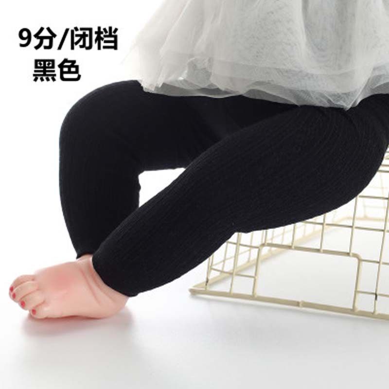 婴儿打底裤春秋厚款秋季宝宝连裤袜女童儿童打底袜子0一1-3岁通用简约清新婴童袜裤图片