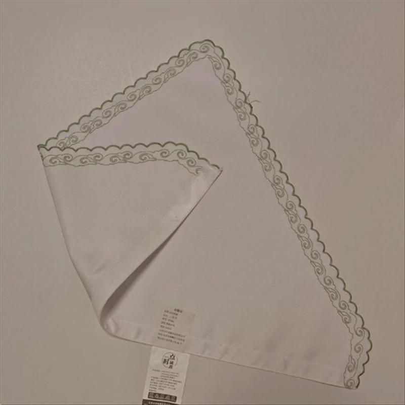 点时诚鑫三角巾YZT021/块高清大图