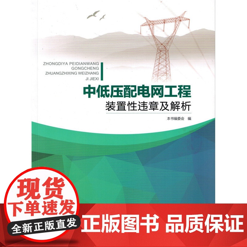 中低压配电网工程装置性违章及解析高清大图