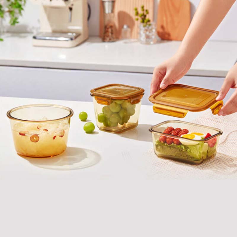 SNAPWARE保鲜盒1.4L黄盒SN-ACP1400HRLN/CN高清大图