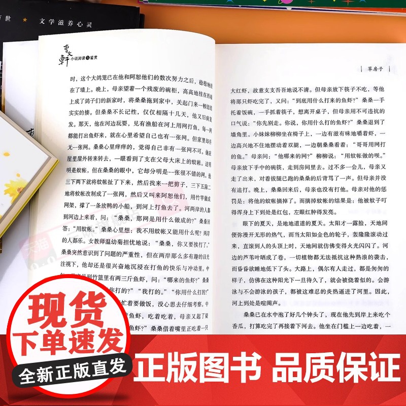 [正版]草房子曹著四五六年级阅读上下册课外书籍系列儿童文学入选语文教材7-8-9-10-12岁小学课外阅读书籍 北京少年高清大图